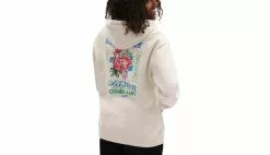 Vans W Eco Positivity Boyfriend Hoodie Blanc / White 5 Vans W Eco Positivity Boyfriend Hoodie Blanc / White -Sweat-shirts Femme boutique en ligne vn0a5lhy7vj1