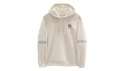 Vans W Eco Positivity Boyfriend Hoodie Blanc / White