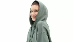 Vans Flying Hoodie Vert / Green -Sweat-shirts Femme boutique en ligne vn0a7rmdyqw 2