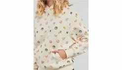 Vans In Our Hands Jaune / Yellow -Sweat-shirts Femme boutique en ligne vn0a7rn87vj1 0