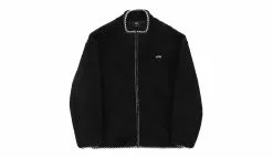 Vans Griffen Sherpa Zip Jacket Noir / Black