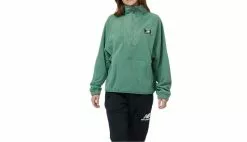 New Balance Athletics Polar Fleece Layer Vert / Green