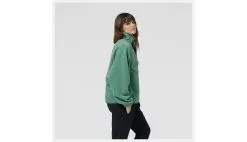 New Balance Athletics Polar Fleece Layer Vert / Green -Sweat-shirts Femme boutique en ligne wt23509jd 0 1