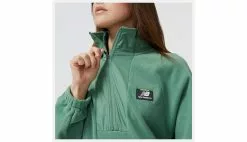 New Balance Athletics Polar Fleece Layer Vert / Green -Sweat-shirts Femme boutique en ligne wt23509jd 2 1