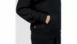 New Balance Essentials Fleece Hoodie W Noir / Black -Sweat-shirts Femme boutique en ligne wt23516bk
