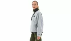 New Balance AT Spinnex Fleece Layer Gris / Grey -Sweat-shirts Femme boutique en ligne wt23522gml 0