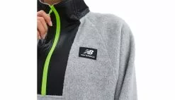 New Balance AT Spinnex Fleece Layer Gris / Grey -Sweat-shirts Femme boutique en ligne wt23522gml 2